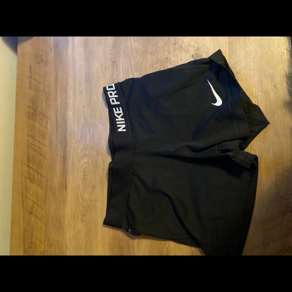 Black Nike Pro Spandex